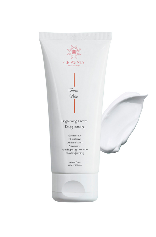 Lueur Pure – Crème Éclaircissante & Anti-Taches | GLOWMA